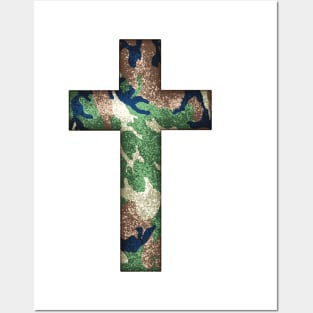 Christian Faith Cross Posters and Art